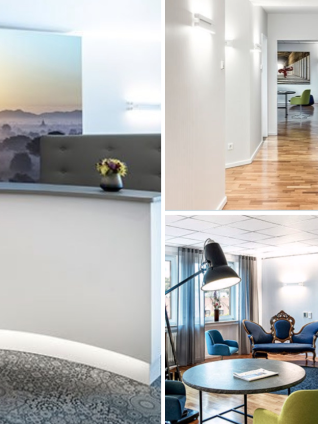 Praxis Patienten individuell Empfangen