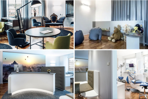 moderne Zahnarztpraxis für Kinder und Angstpatienten